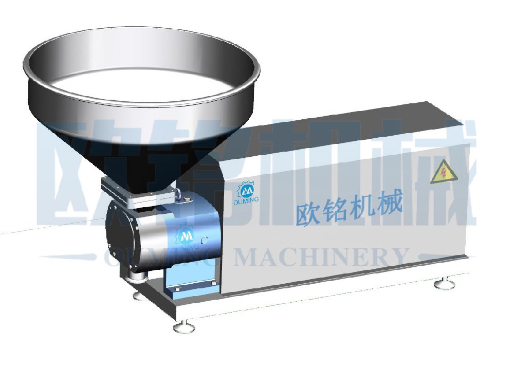 衛生級V型口進(jìn)料-—凸輪式轉子泵